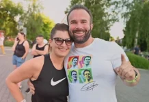 Kathi Béla húga aranyéremmel tisztelgett testvére emléke előtt