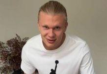 Nyers tej, marhaszív – ezt eszi Haaland