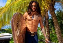 Lenny Kravitz 62 évesen is elképesztő formában